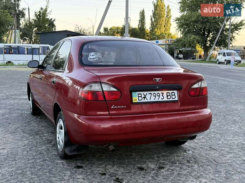 Седан Daewoo Lanos 2008 в Хмельницькому фото 18 Седан Daewoo Lanos 2008 в Хмельницькому