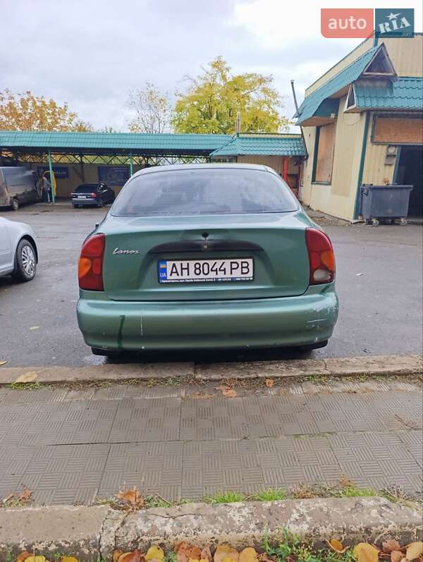 Седан Daewoo Lanos 2006 в Слов'янську
