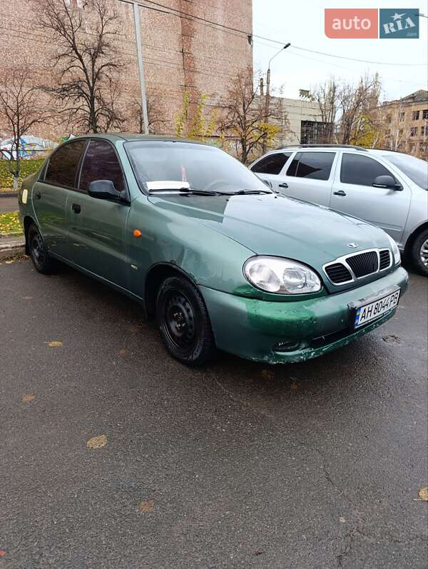 Седан Daewoo Lanos 2006 в Слов'янську