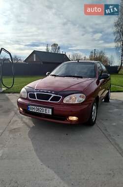 Седан Daewoo Lanos 2007 в Житомирі