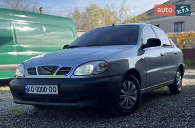 Седан Daewoo Lanos 2012 в Иршаве