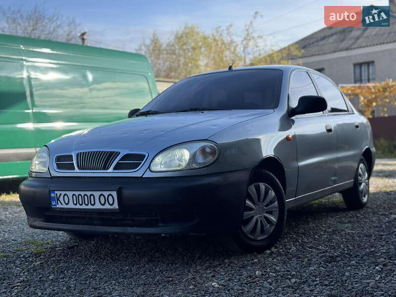 Седан Daewoo Lanos 2012 в Иршаве фото Седан Daewoo Lanos 2012 в Иршаве