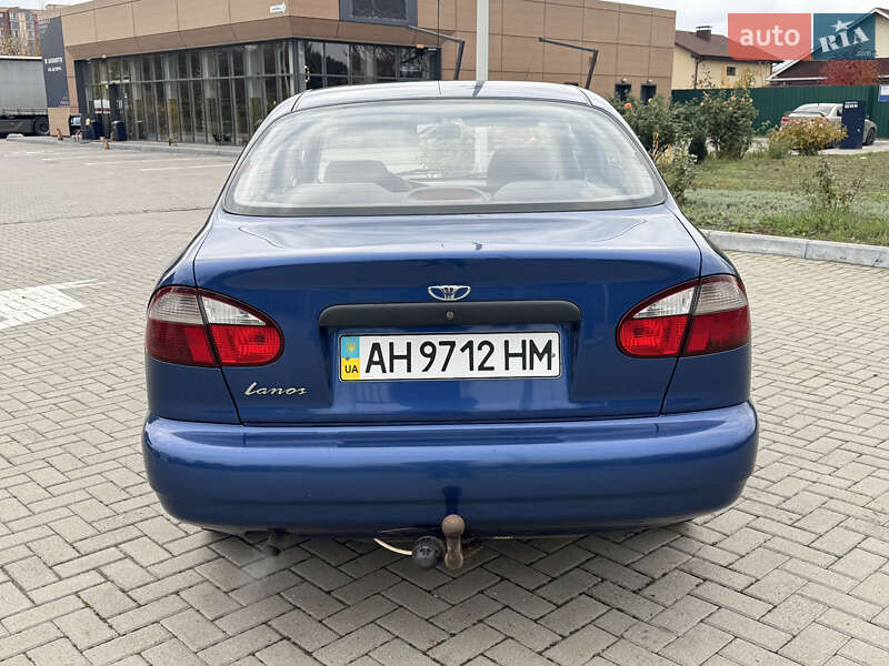 Седан Daewoo Lanos 2008 в Дніпрі фото 3 Седан Daewoo Lanos 2008 в Дніпрі