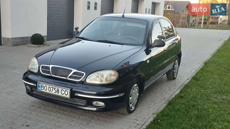 Daewoo Lanos 2007 Daewoo Lanos 2007