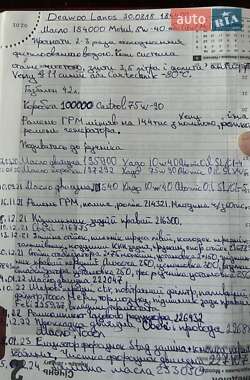 Седан Daewoo Lanos 2008 в Умани