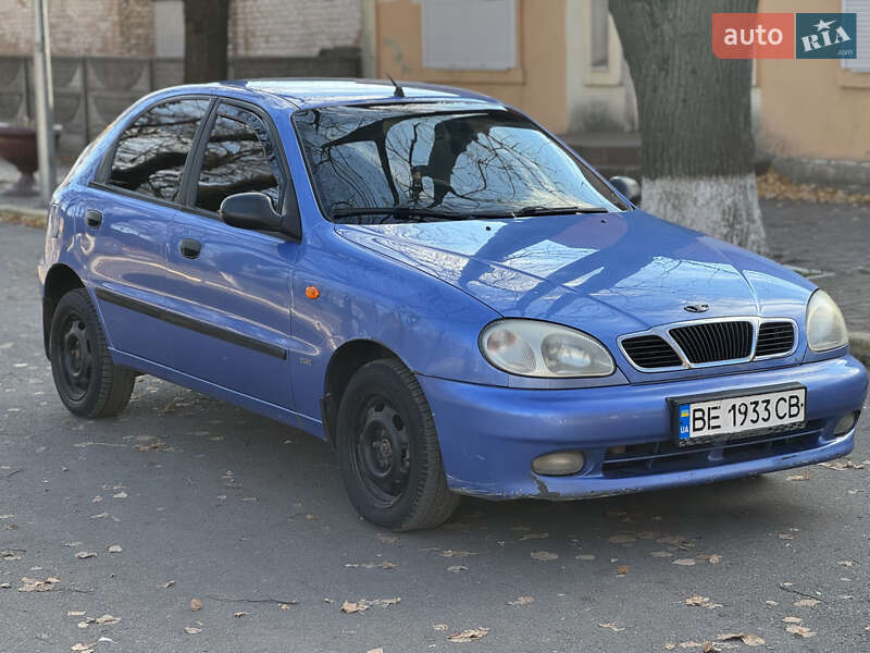 Хетчбек Daewoo Lanos 2007 в Знам'янці