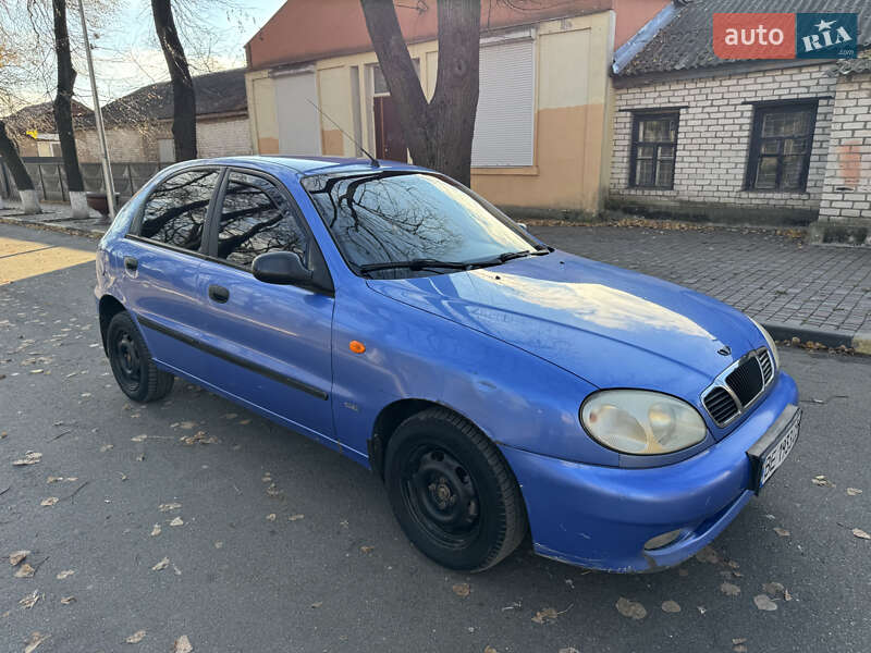 Хетчбек Daewoo Lanos 2007 в Знам'янці