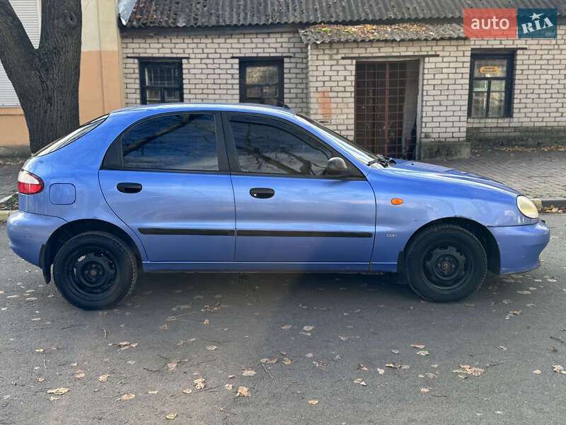 Хетчбек Daewoo Lanos 2007 в Знам'янці