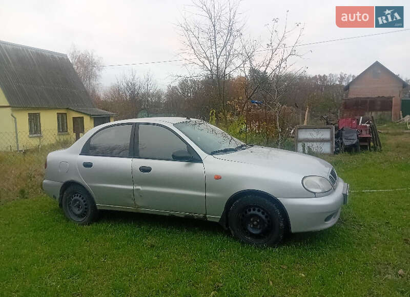 Седан Daewoo Lanos 2006 в Глевахе фото 5 Седан Daewoo Lanos 2006 в Глевахе