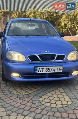 Седан Daewoo Lanos 2007 в Черновцах