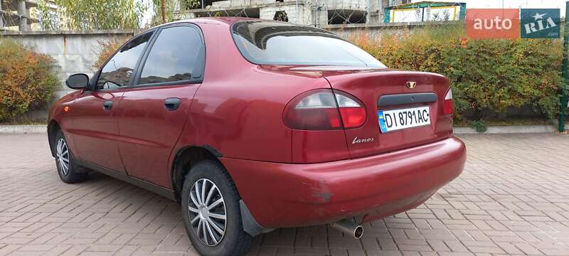 Седан Daewoo Lanos 2007 в Києві