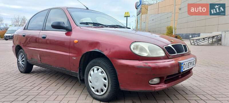 Седан Daewoo Lanos 2007 в Києві