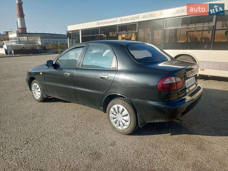 Седан Daewoo Lanos 2008 в Запоріжжі