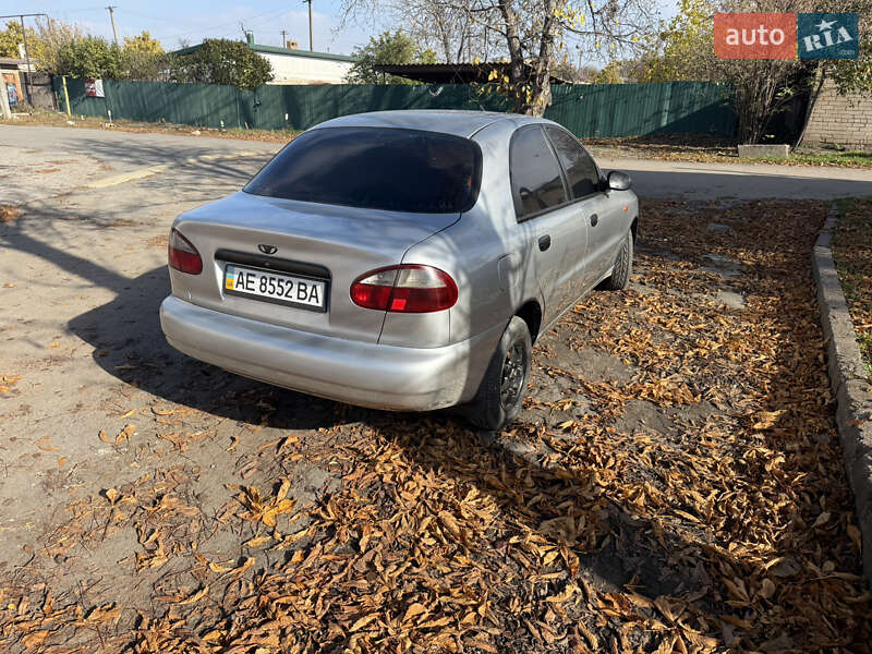 Седан Daewoo Lanos 2006 в Кривому Розі