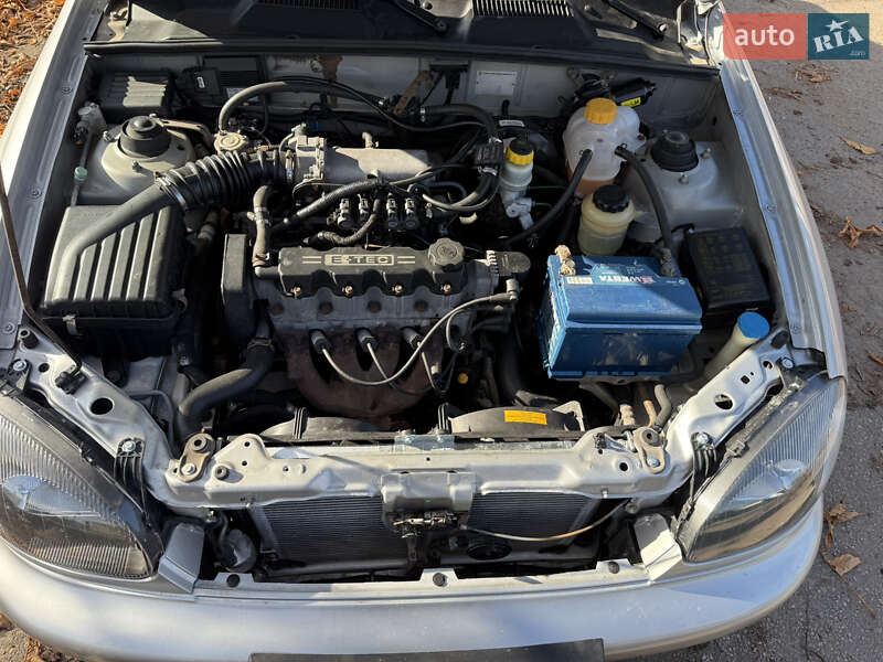 Седан Daewoo Lanos 2006 в Кривому Розі