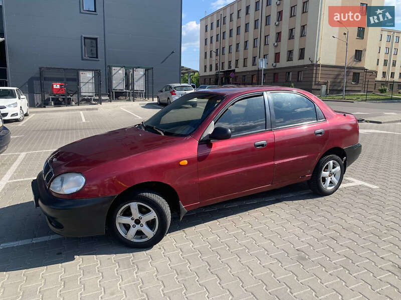 Седан Daewoo Lanos 1998 в Києві фото 4 Седан Daewoo Lanos 1998 в Києві