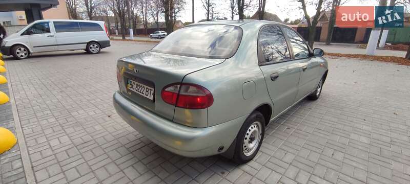 Седан Daewoo Lanos 2008 в Кропивницькому