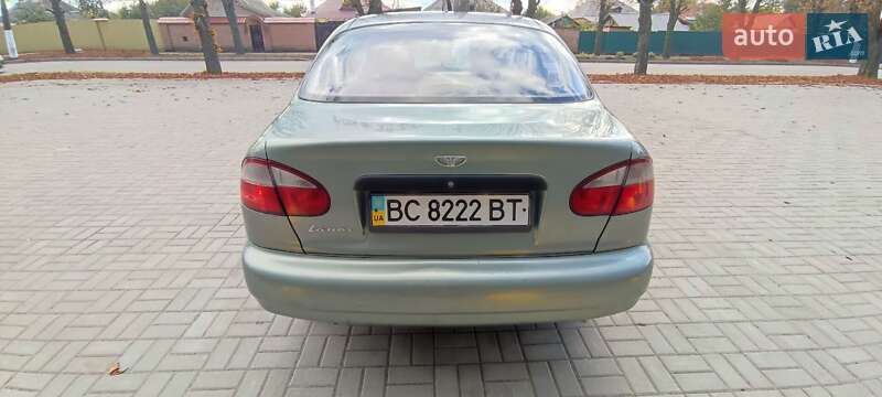 Седан Daewoo Lanos 2008 в Кропивницькому