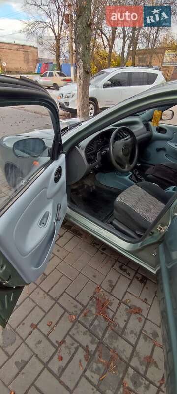 Седан Daewoo Lanos 2008 в Кропивницькому