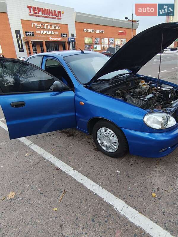 Седан Daewoo Lanos 2008 в Броварах фото 6 Седан Daewoo Lanos 2008 в Броварах