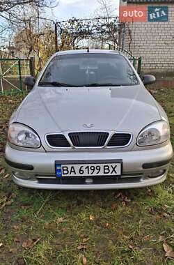 Седан Daewoo Lanos 2003 в Світловодську