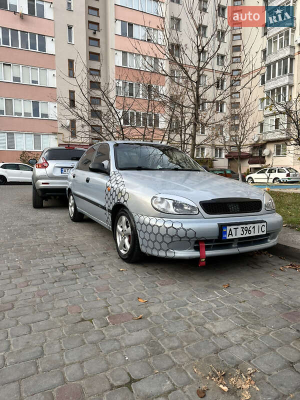 Седан Daewoo Lanos 2005 в Ивано-Франковске