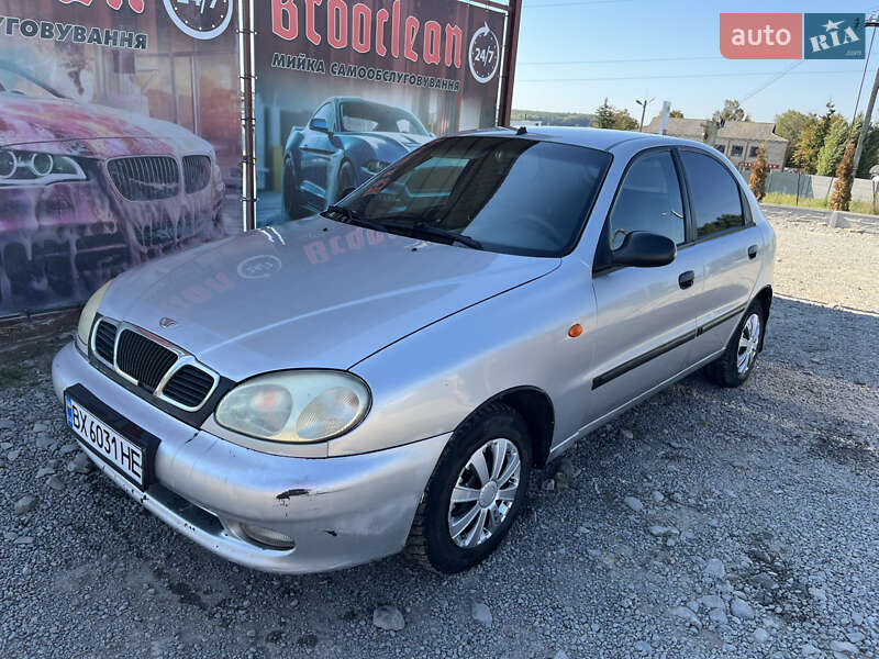 Седан Daewoo Lanos 2003 в Новой Ушице фото 2 Седан Daewoo Lanos 2003 в Новой Ушице