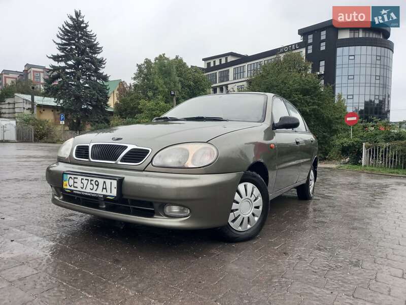 Седан Daewoo Lanos 2007 в Тернополі фото 9 Седан Daewoo Lanos 2007 в Тернополі