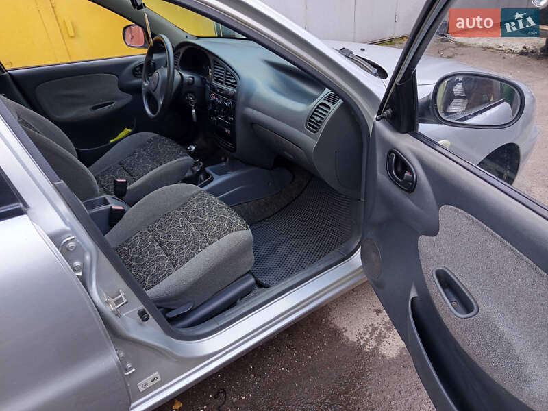 Хетчбек Daewoo Lanos 2008 в Запоріжжі