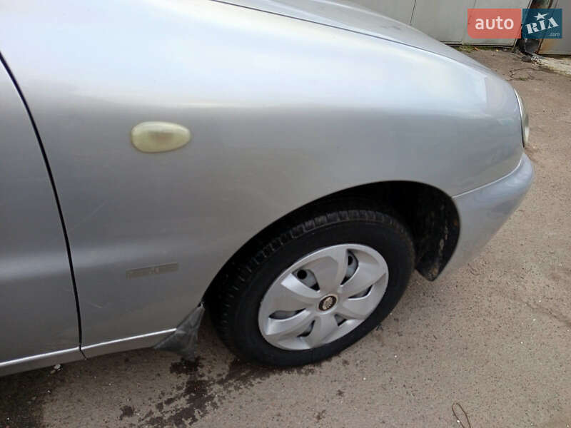 Хетчбек Daewoo Lanos 2008 в Запоріжжі