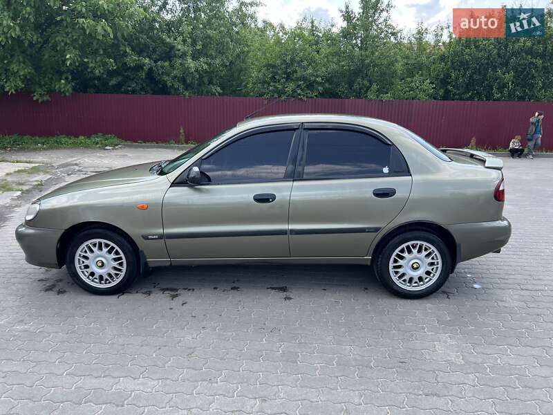 Седан Daewoo Lanos 2003 в Львове фото 3 Седан Daewoo Lanos 2003 в Львове