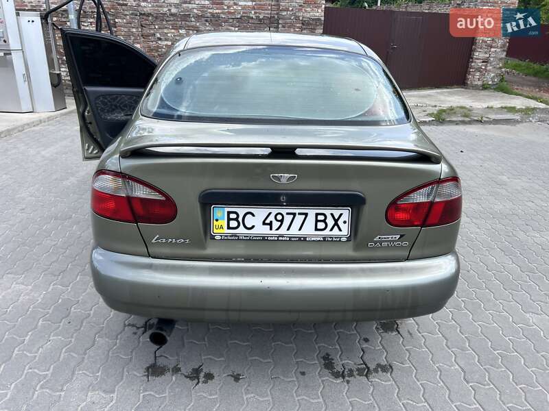 Седан Daewoo Lanos 2003 в Львове фото 9 Седан Daewoo Lanos 2003 в Львове