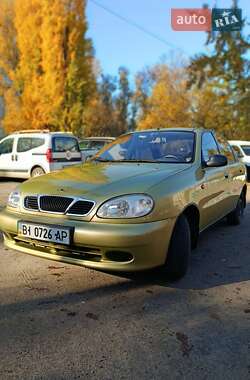 Седан Daewoo Lanos 2007 в Кременчуці