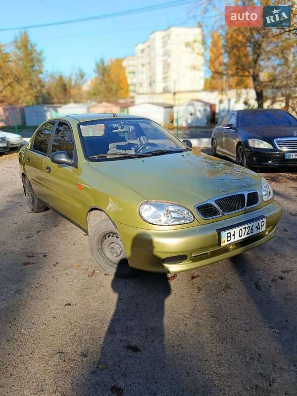 Седан Daewoo Lanos 2007 в Кременчуге