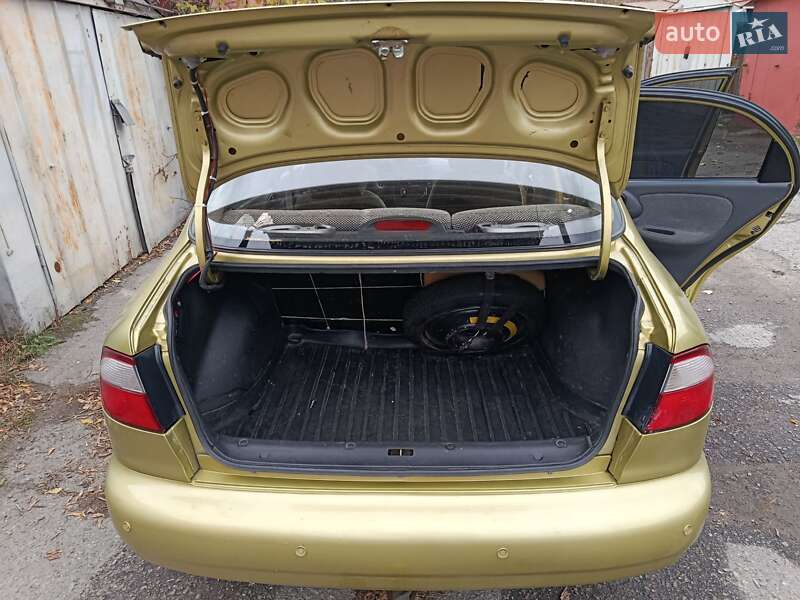 Седан Daewoo Lanos 2007 в Кременчуге