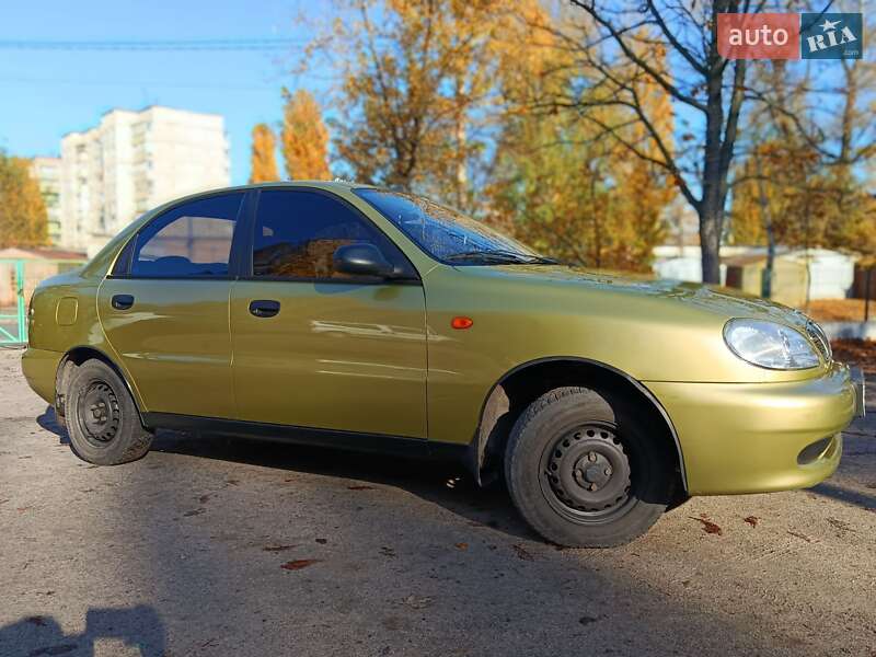 Седан Daewoo Lanos 2007 в Кременчуге