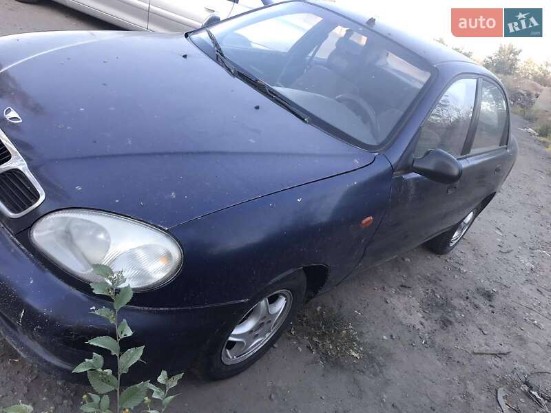 Седан Daewoo Lanos 2002 в Миколаєві фото 4 Седан Daewoo Lanos 2002 в Миколаєві
