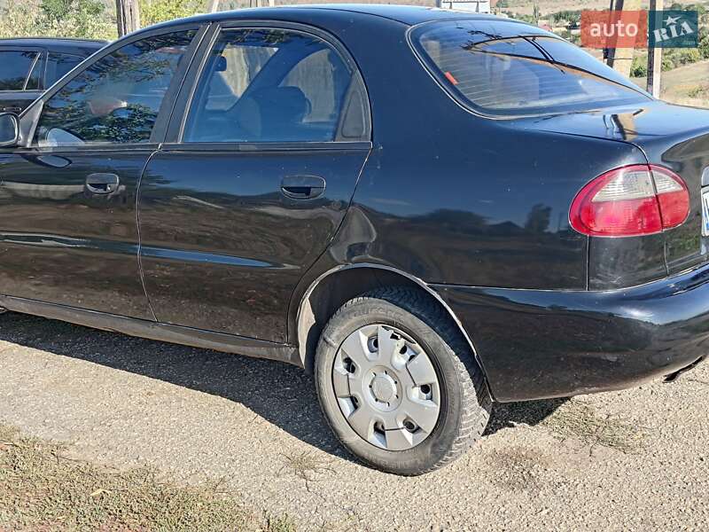 Седан Daewoo Lanos 2007 в Компанеевке