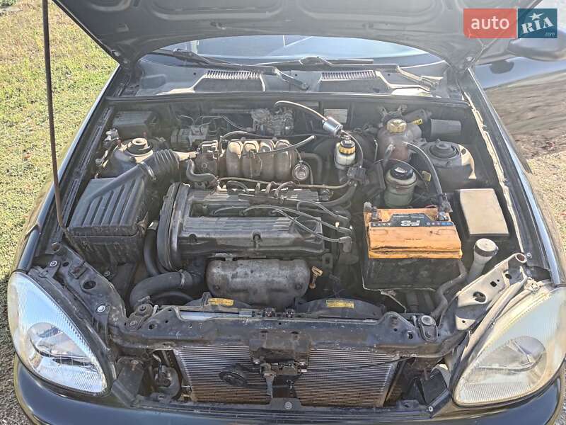 Седан Daewoo Lanos 2007 в Компанеевке