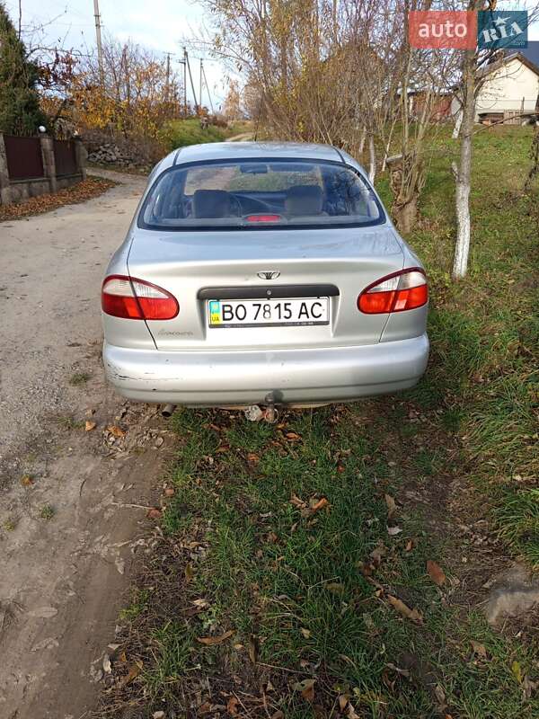 Седан Daewoo Lanos 2006 в Теребовле фото 10 Седан Daewoo Lanos 2006 в Теребовле