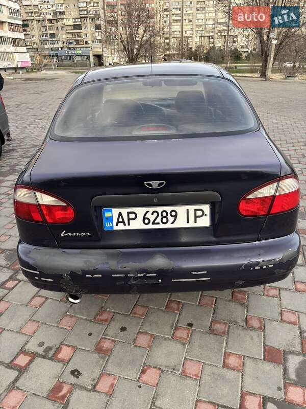 Седан Daewoo Lanos 2006 в Запорожье фото 4 Седан Daewoo Lanos 2006 в Запорожье