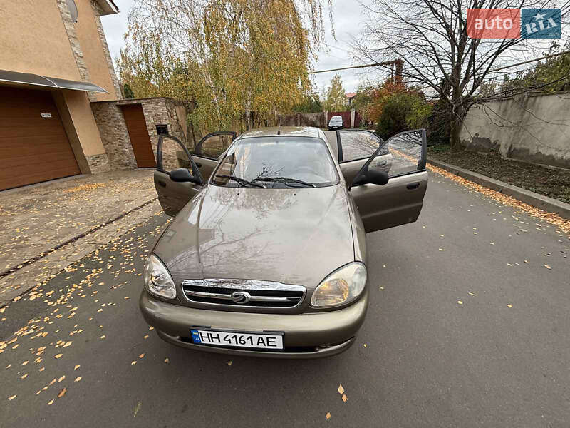 Седан Daewoo Lanos 2011 в Одессе