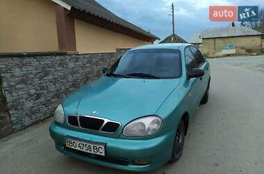 Седан Daewoo Lanos 1998 в Залещиках
