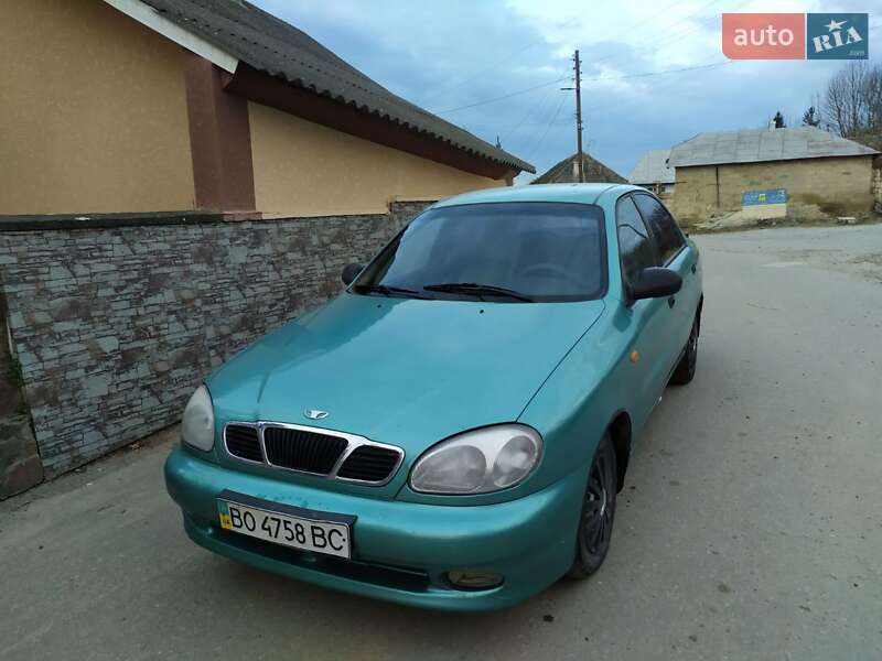 Седан Daewoo Lanos 1998 в Залещиках фото Седан Daewoo Lanos 1998 в Залещиках
