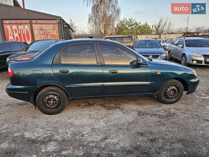 Седан Daewoo Lanos 2003 в Шостці