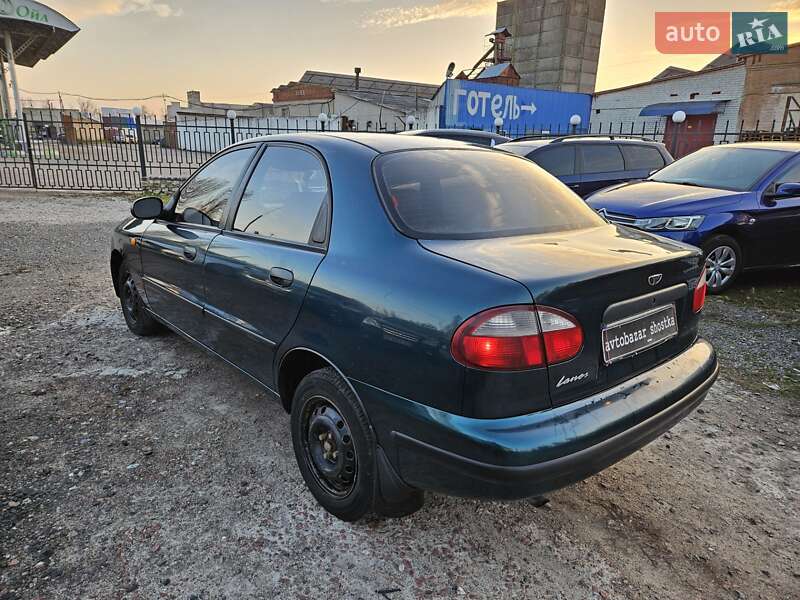 Седан Daewoo Lanos 2003 в Шостці