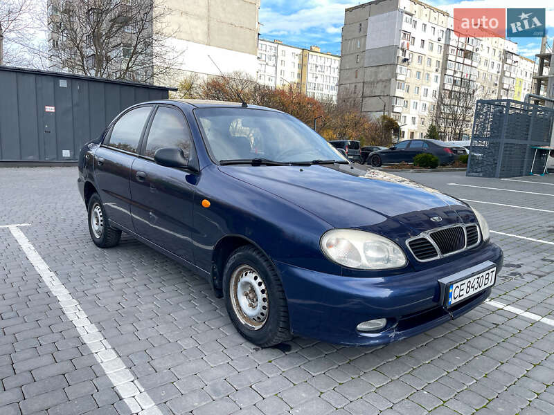 Седан Daewoo Lanos 2006 в Чернівцях фото 2 Седан Daewoo Lanos 2006 в Чернівцях