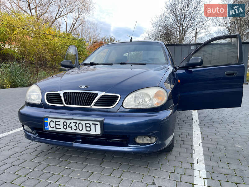 Седан Daewoo Lanos 2006 в Чернівцях фото 9 Седан Daewoo Lanos 2006 в Чернівцях