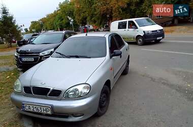 Седан Daewoo Lanos 2002 в Черкассах