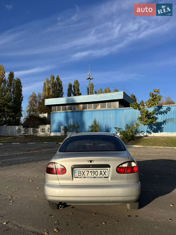 Седан Daewoo Lanos 2007 в Хмельницькому фото 4 Седан Daewoo Lanos 2007 в Хмельницькому